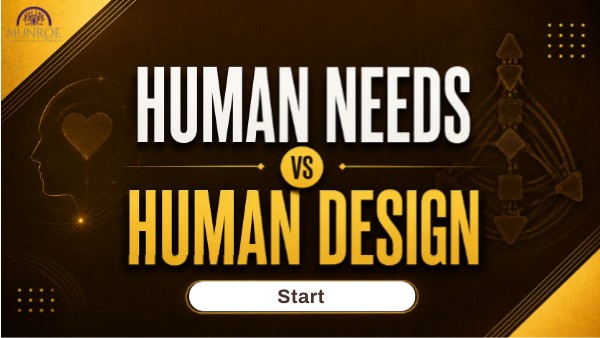 Human Needs vs Human Design